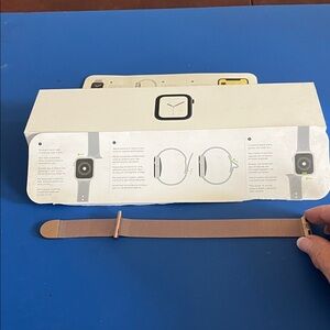 Rose Gold Mesh Watch Band